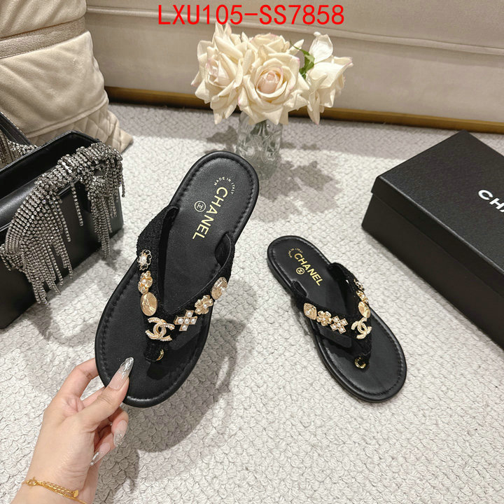 Women Shoes-Chanel where can i buy the best quality ID: SS7858 $: 105USD