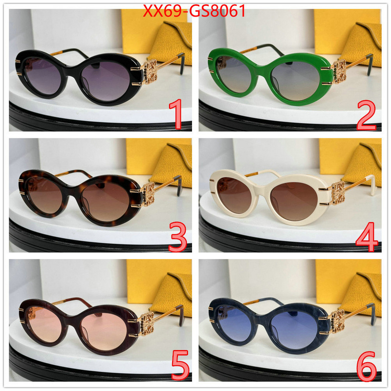 Glasses-Loewe 1:1 clone ID: GS8061 $: 69USD