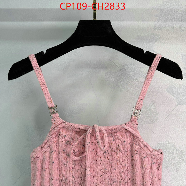 Clothing-Chanel how to buy replica shop ID: CH2833 $: 109USD