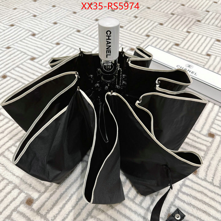 Umbrella-Chanel buy best high-quality ID: RS5974 $: 35USD