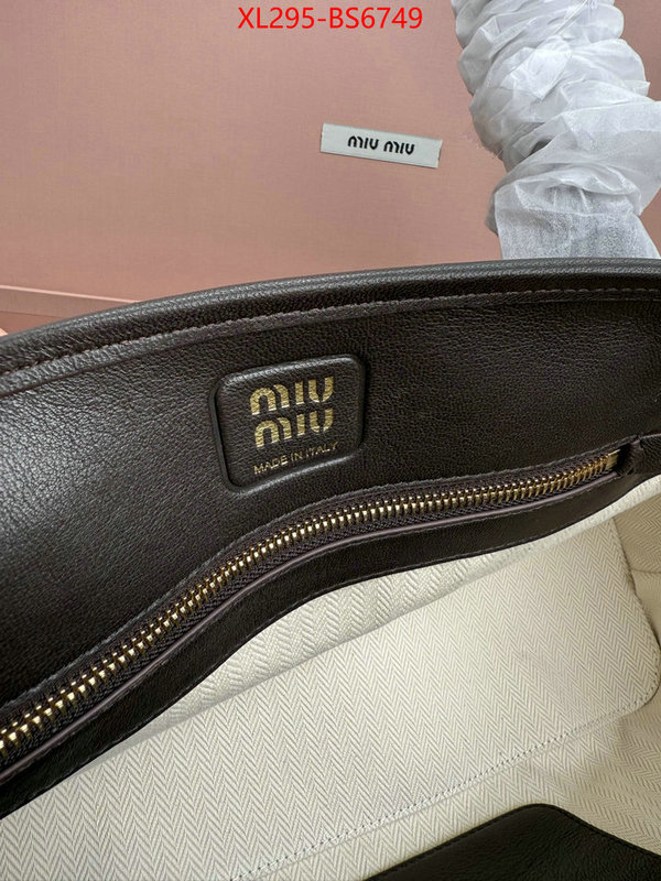 Miu Miu Bags(TOP)-Handbag- best quality replica ID: BS6749 $: 295USD,