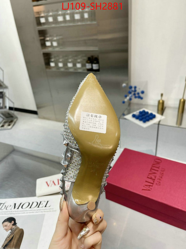 Women Shoes-Valentino high quality designer replica ID: SH2881 $: 109USD