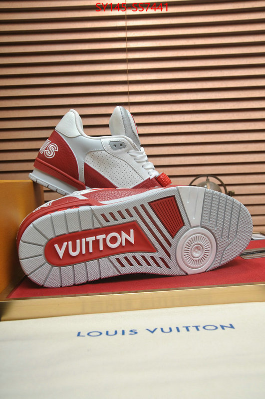 Men Shoes-LV cheap high quality replica ID: SS7441 $: 145USD