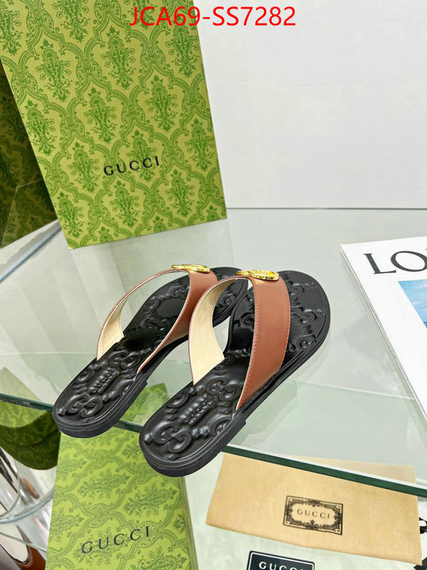 Men Shoes-Gucci where quality designer replica ID: SS7282 $: 69USD