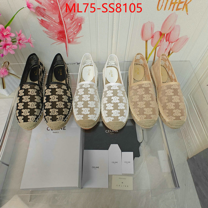 Women Shoes-CELINE online from china ID: SS8105 $: 75USD