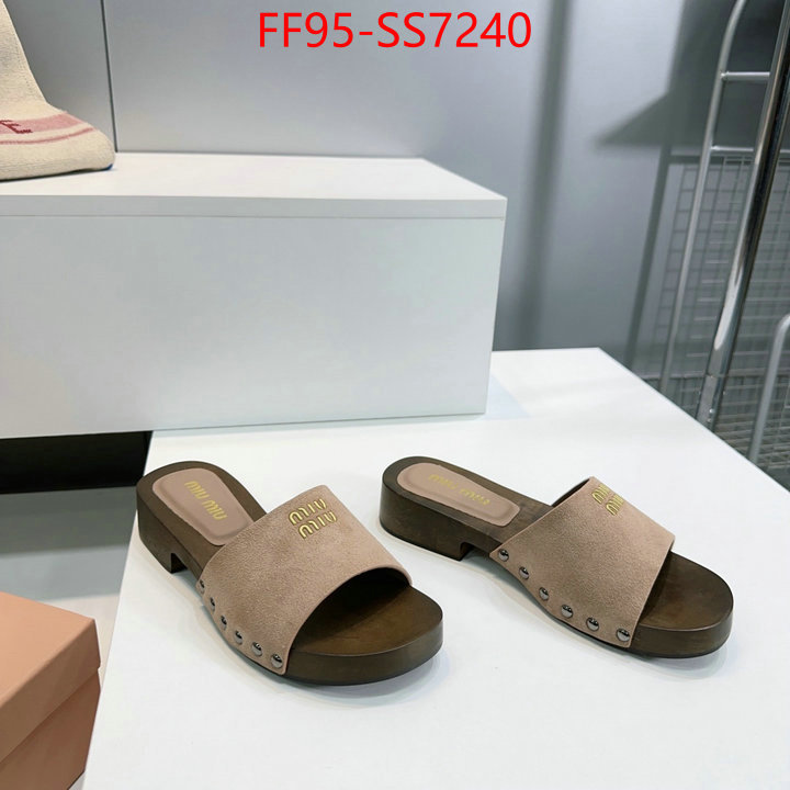 Women Shoes-Miu Miu can you buy knockoff ID: SS7240 $: 95USD
