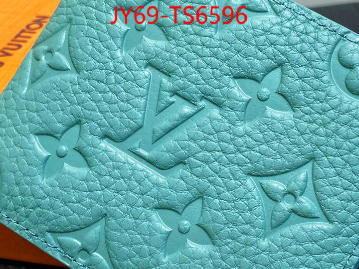 LV Bags(TOP)-Wallet high quality replica ID: TS6596 $: 69USD,