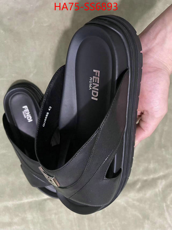 Men Shoes-Fendi buy the best replica ID: SS6893 $: 75USD