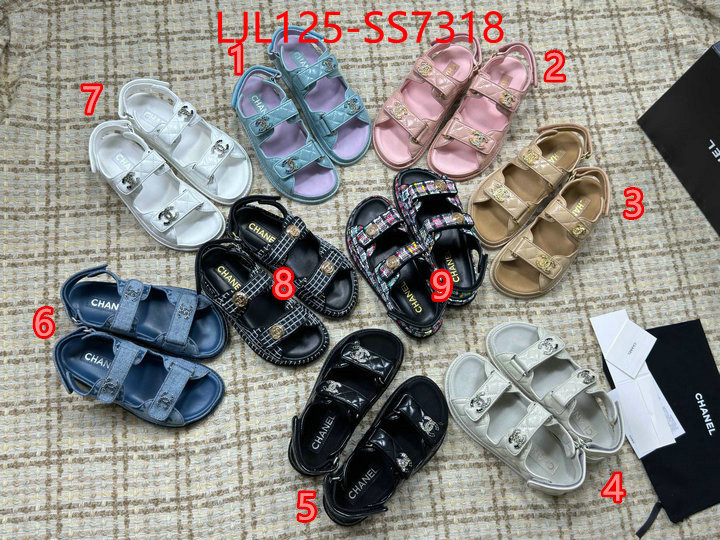 Women Shoes-Chanel online from china designer ID: SS7318 $: 125USD