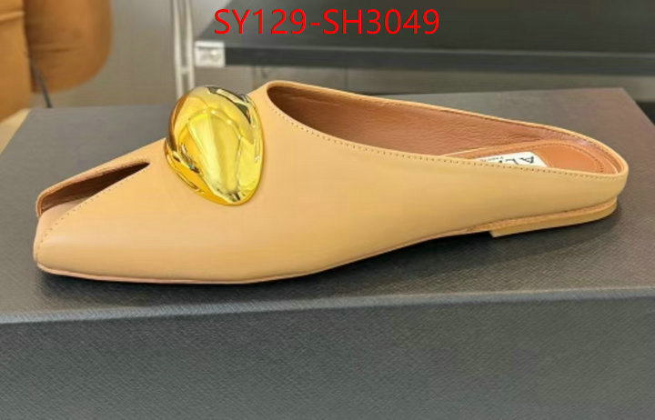 Women Shoes-ALAIA perfect ID: SH3049 $: 129USD