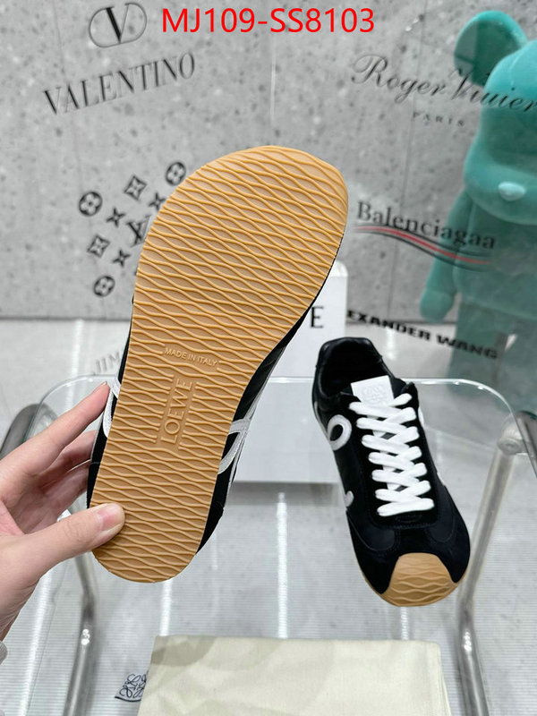 Women Shoes-Loewe best replica ID: SS8103 $: 109USD