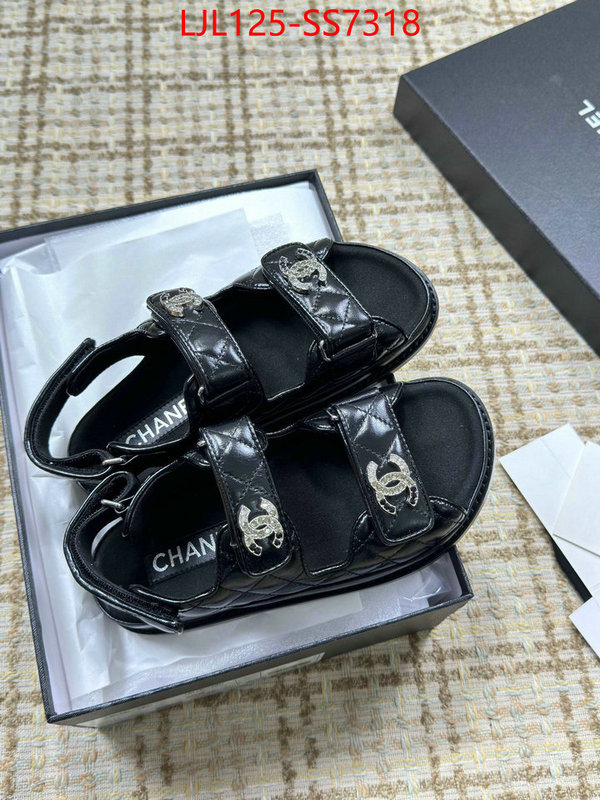 Women Shoes-Chanel online from china designer ID: SS7318 $: 125USD