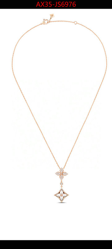 Jewelry-LV buy aaaaa cheap ID: JS6976 $: 35USD