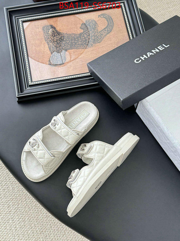Women Shoes-Chanel we curate the best ID: SS6703 $: 119USD