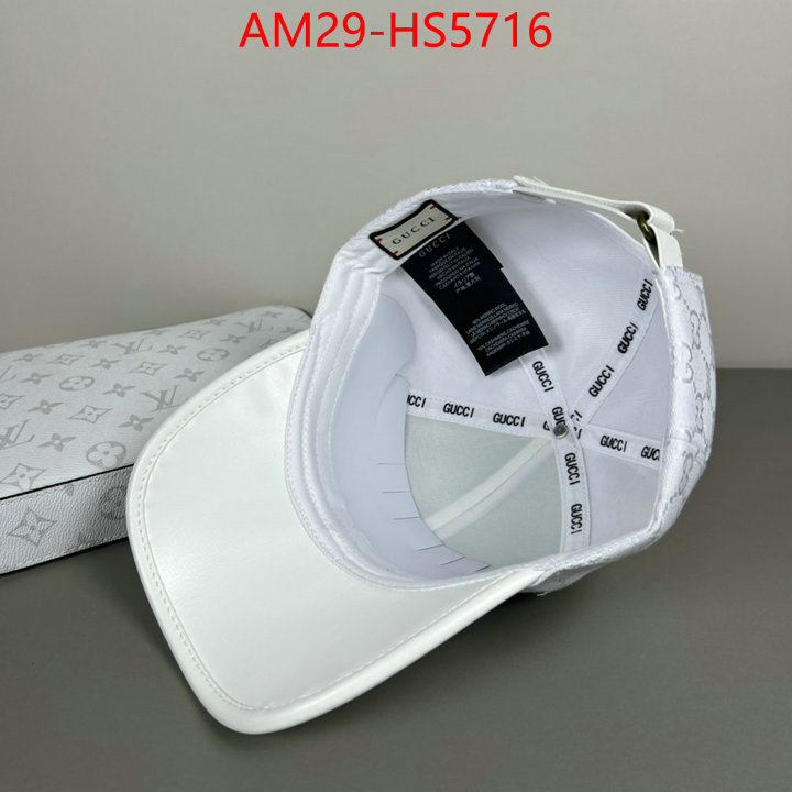Cap(Hat)-Gucci best capucines replica ID: HS5716 $: 29USD