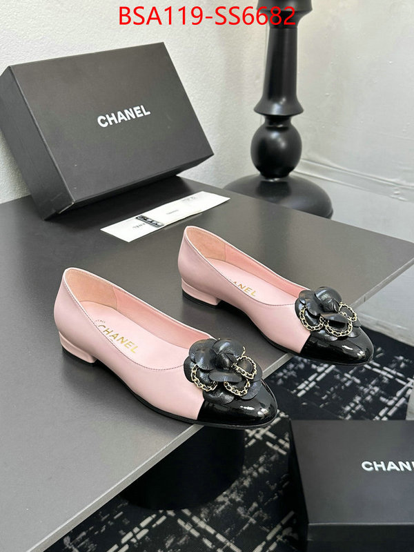 Women Shoes-Chanel high-end designer ID: SS6682 $: 119USD