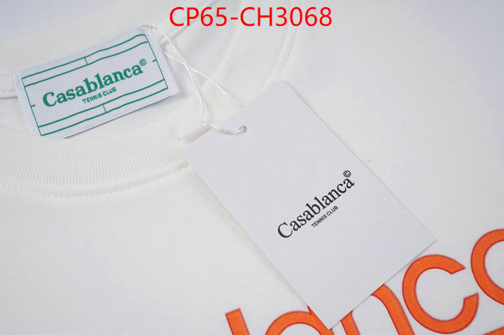 Clothing-Casablanca highest product quality ID: CH3068 $: 65USD