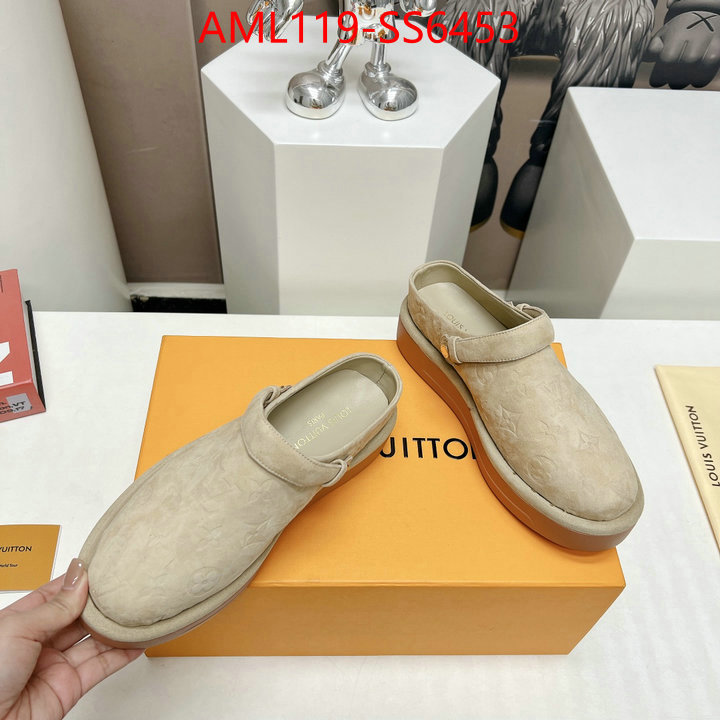 Women Shoes-LV perfect quality ID: SS6453 $: 119USD