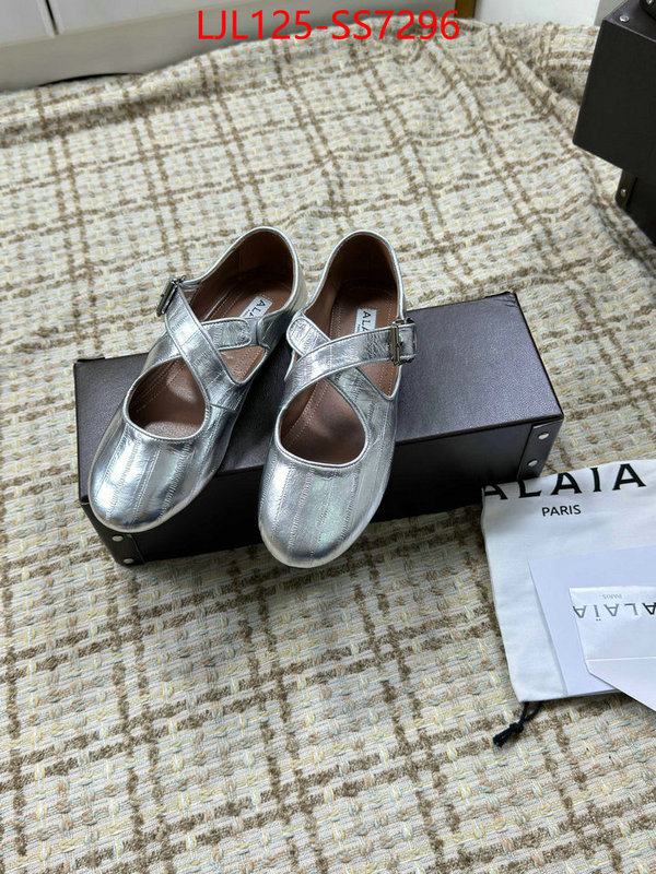 Women Shoes-ALAIA found replica ID: SS7296 $: 125USD