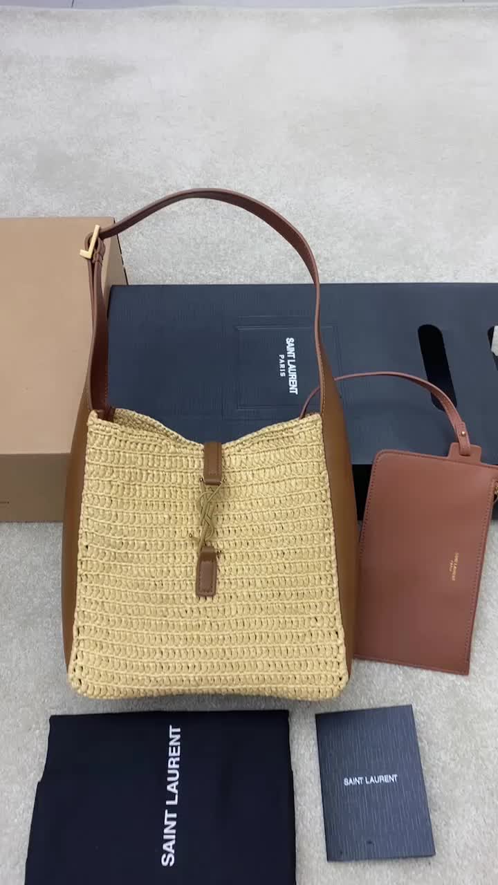 YSL Bags(TOP)-Handbag- 2024 aaaaa replica 1st copy ID: BS8193 $: 245USD,