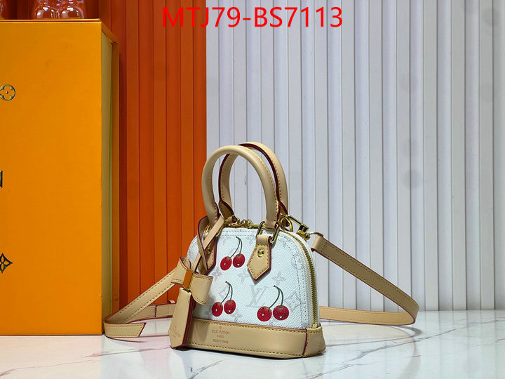 LV Bags(4A)-Alma- 7 star ID: BS7113 $: 79USD,