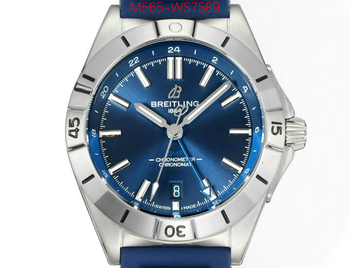 Watch(TOP)-Breitling 2024 replica ID: WS7589 $: 565USD