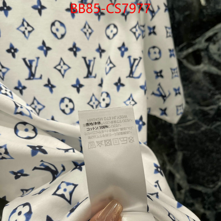 Clothing-LV replica 1:1 high quality ID: CS7977 $: 85USD