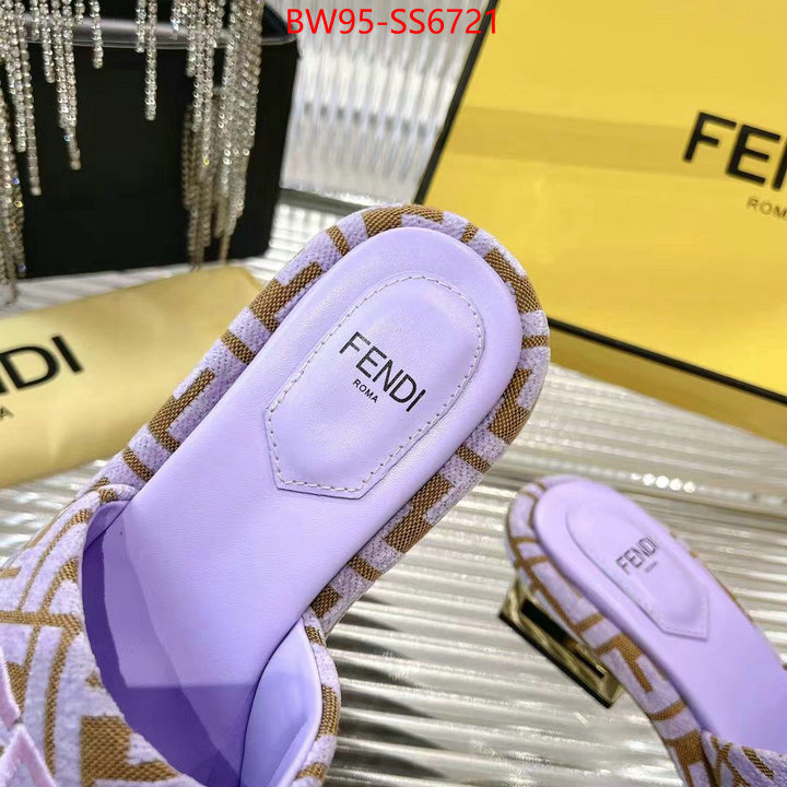 Women Shoes-Fendi best luxury replica ID: SS6721 $: 95USD