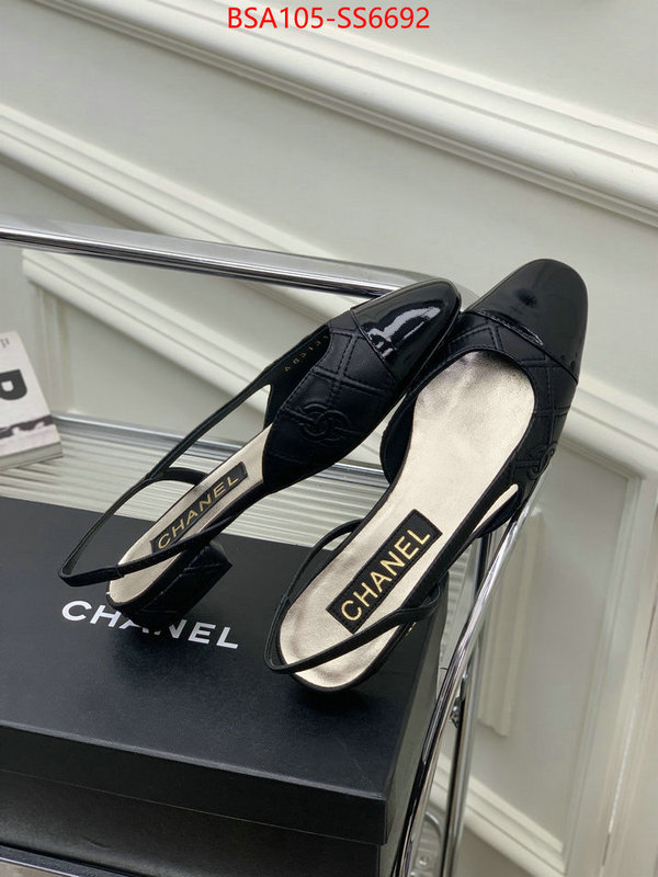 Women Shoes-Chanel best website for replica ID: SS6692 $: 105USD