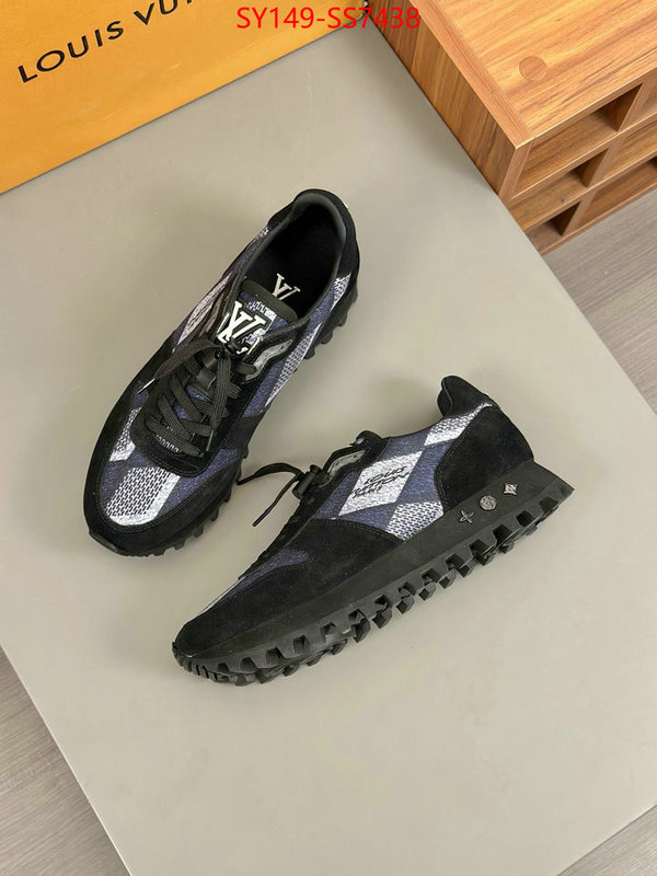 Men Shoes-LV best designer replica ID: SS7438 $: 149USD