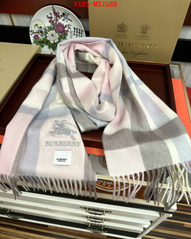 Scarf-Burberry what's the best to buy replica ID: MS7688 $: 85USD