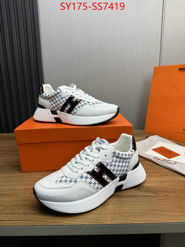 Men Shoes-Hermes aaaaa quality replica ID: SS7419 $: 175USD
