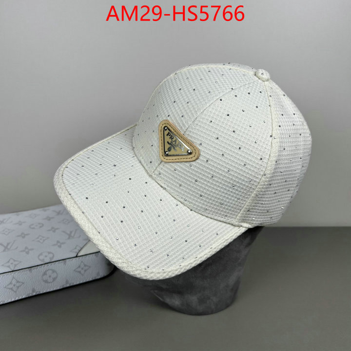 Cap (Hat)-Prada replica aaaaa designer ID: HS5766 $: 29USD