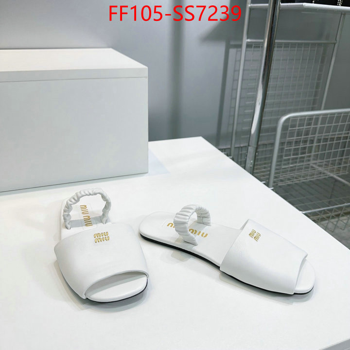 Women Shoes-Miu Miu replica 1:1 ID: SS7239 $: 105USD
