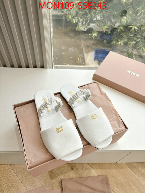Women Shoes-Miu Miu where can you buy a replica ID: SS8243 $: 109USD