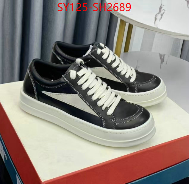 Women Shoes-RICK OWENS best designer replica ID: SH2689 $: 125USD