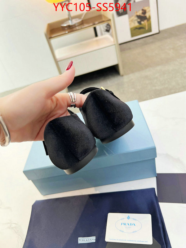 Women Shoes-Prada luxury fake ID: SS5941 $: 105USD