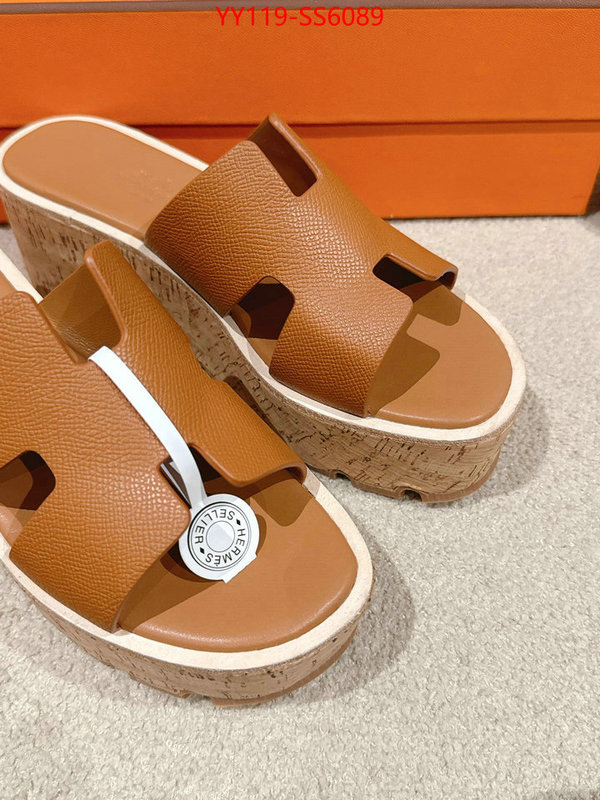 Women Shoes-Hermes counter quality ID: SS6089 $: 119USD