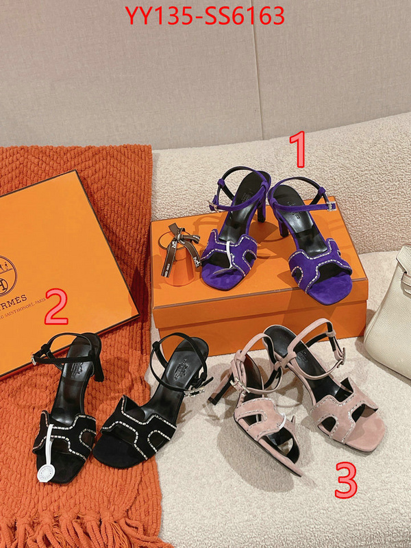 Women Shoes-Hermes knockoff ID: SS6163 $: 135USD