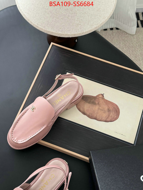 Women Shoes-Chanel outlet 1:1 replica ID: SS6684 $: 109USD