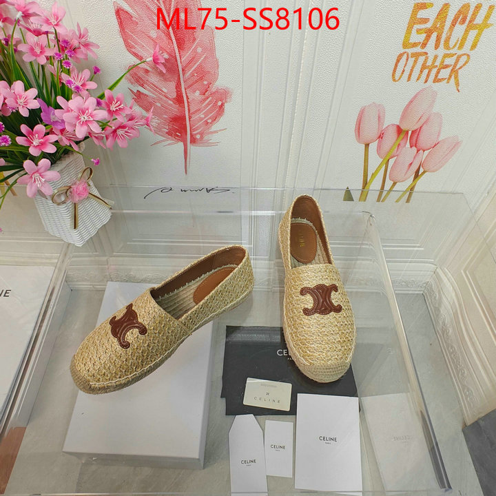 Women Shoes-CELINE from china ID: SS8106 $: 75USD