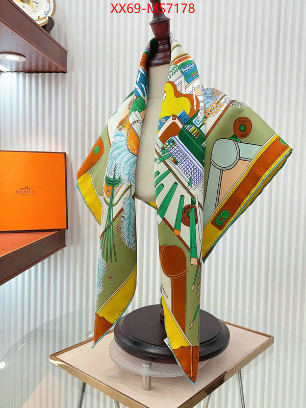 Scarf-Hermes from china 2024 ID: MS7178 $: 69USD