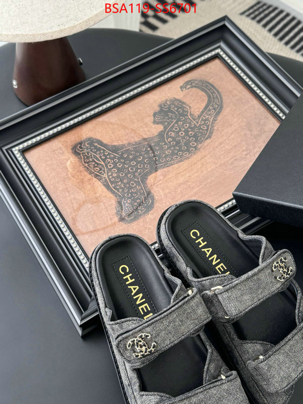 Women Shoes-Chanel what are the best replica ID: SS6701 $: 119USD