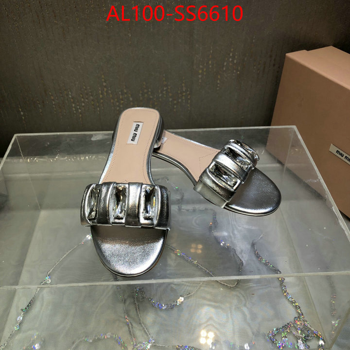 Women Shoes-Miu Miu can i buy replica ID: SS6610 $: 100USD