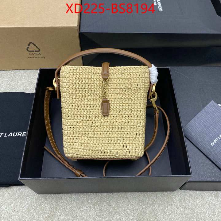 YSL Bags(TOP)-Bucket Bag 2024 perfect replica designer ID: BS8194 $: 225USD,