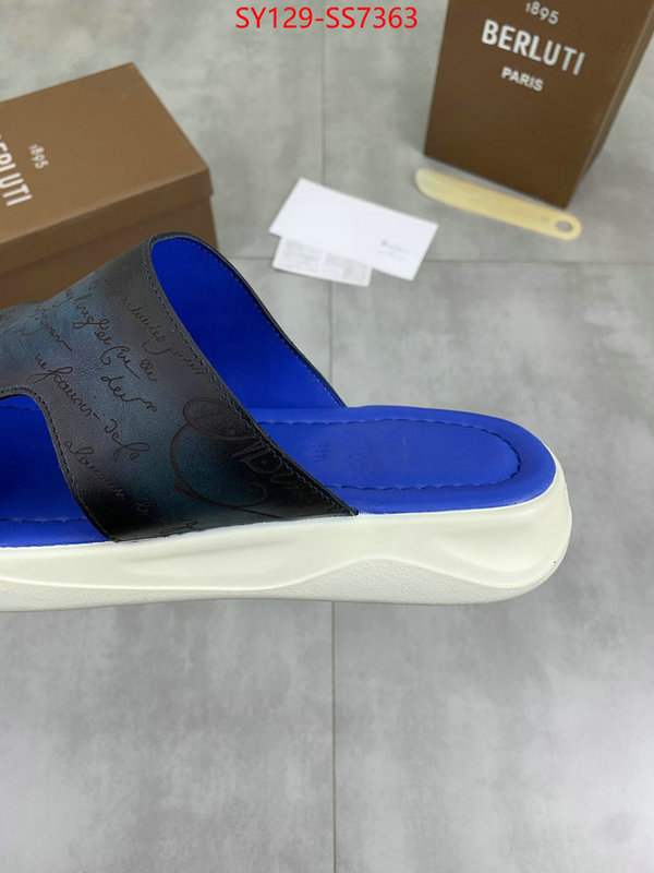Men Shoes-Berluti high quality 1:1 replica ID: SS7363 $: 129USD