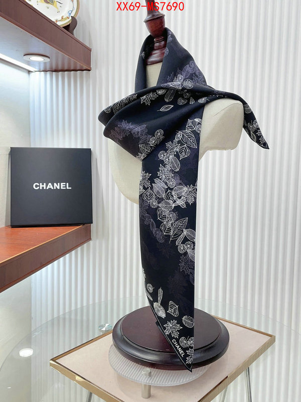 Scarf-Chanel high quality replica ID: MS7690 $: 69USD