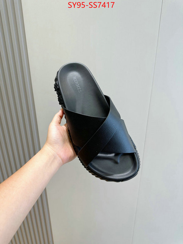 Men Shoes-Hermes can i buy replica ID: SS7417 $: 95USD