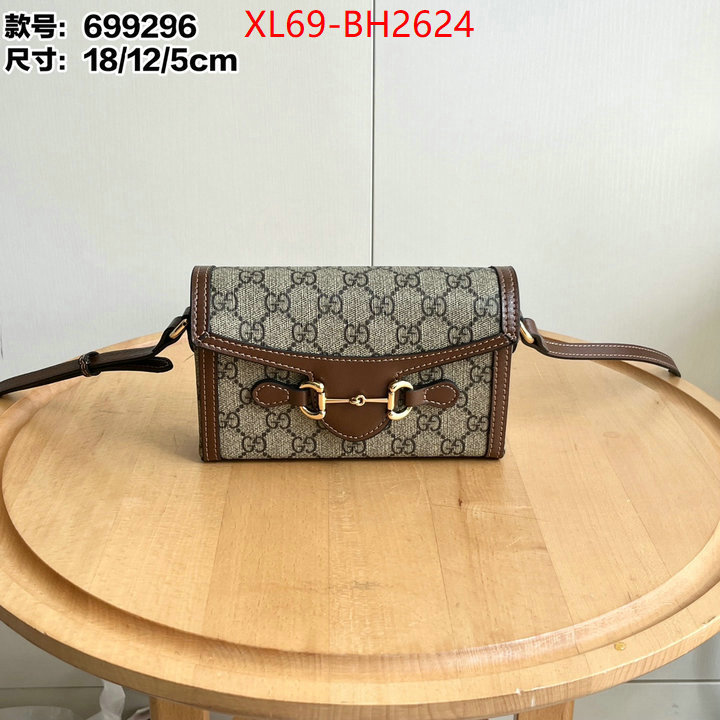 Gucci Bags(4A)-Horsebit- perfect replica ID: BH2624 $: 69USD,