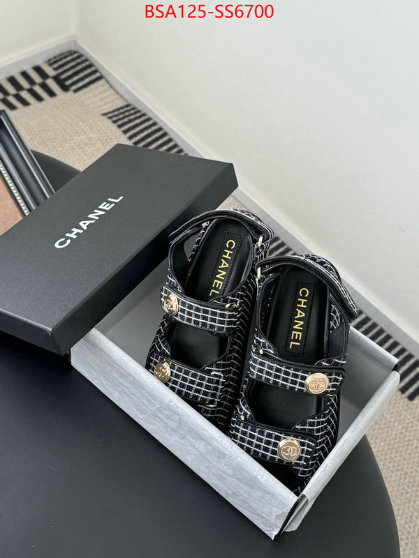 Women Shoes-Chanel replica every designer aaaaa+ replica designer ID: SS6700 $: 125USD